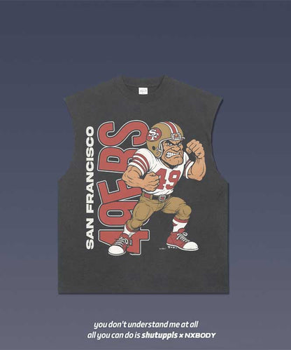 49ERS TANK 1.8