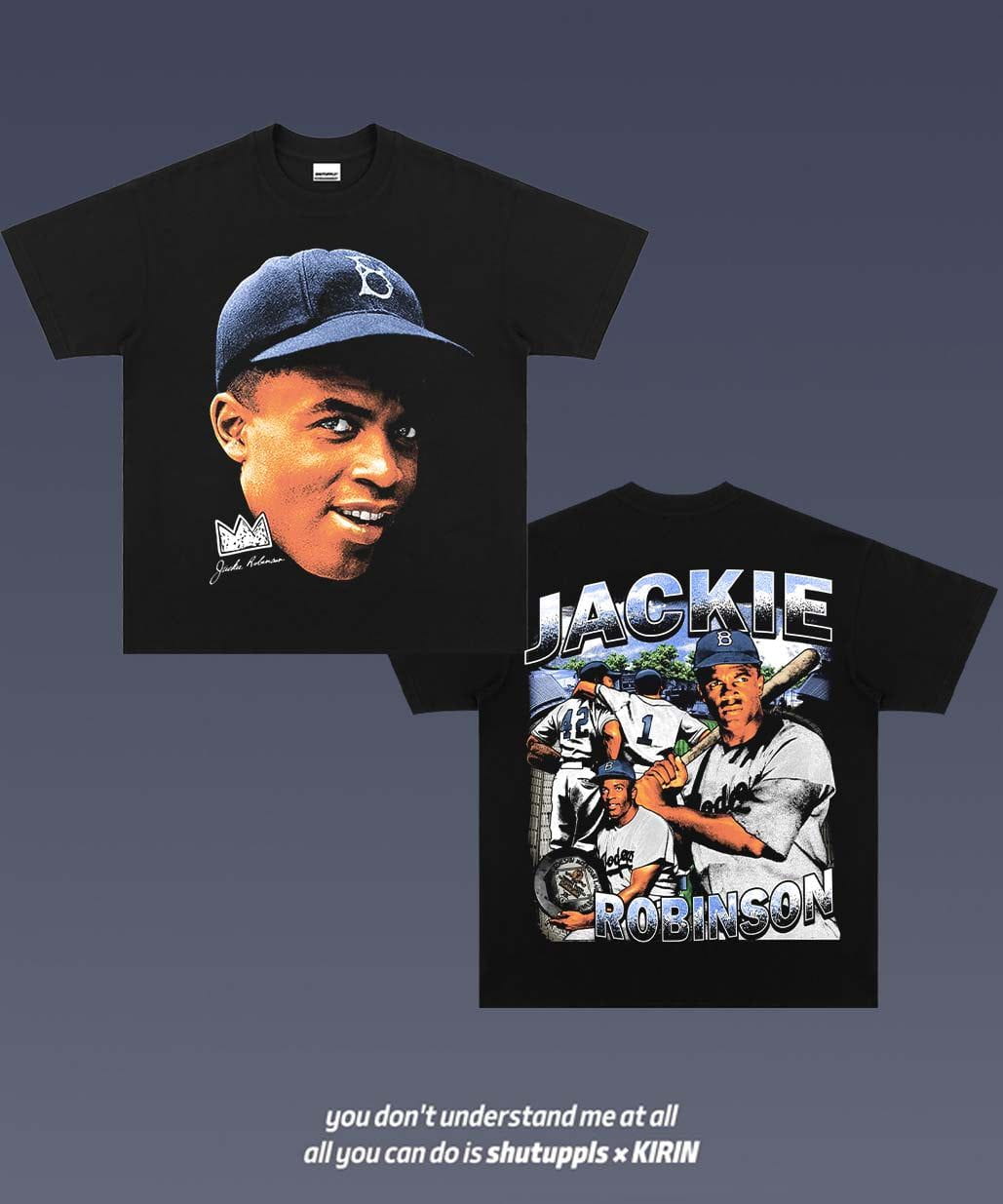 SHUTUPPLS JACKIE ROBINSON 1.0