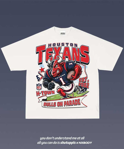 TEXANS GRAPHIC TEE 1.8