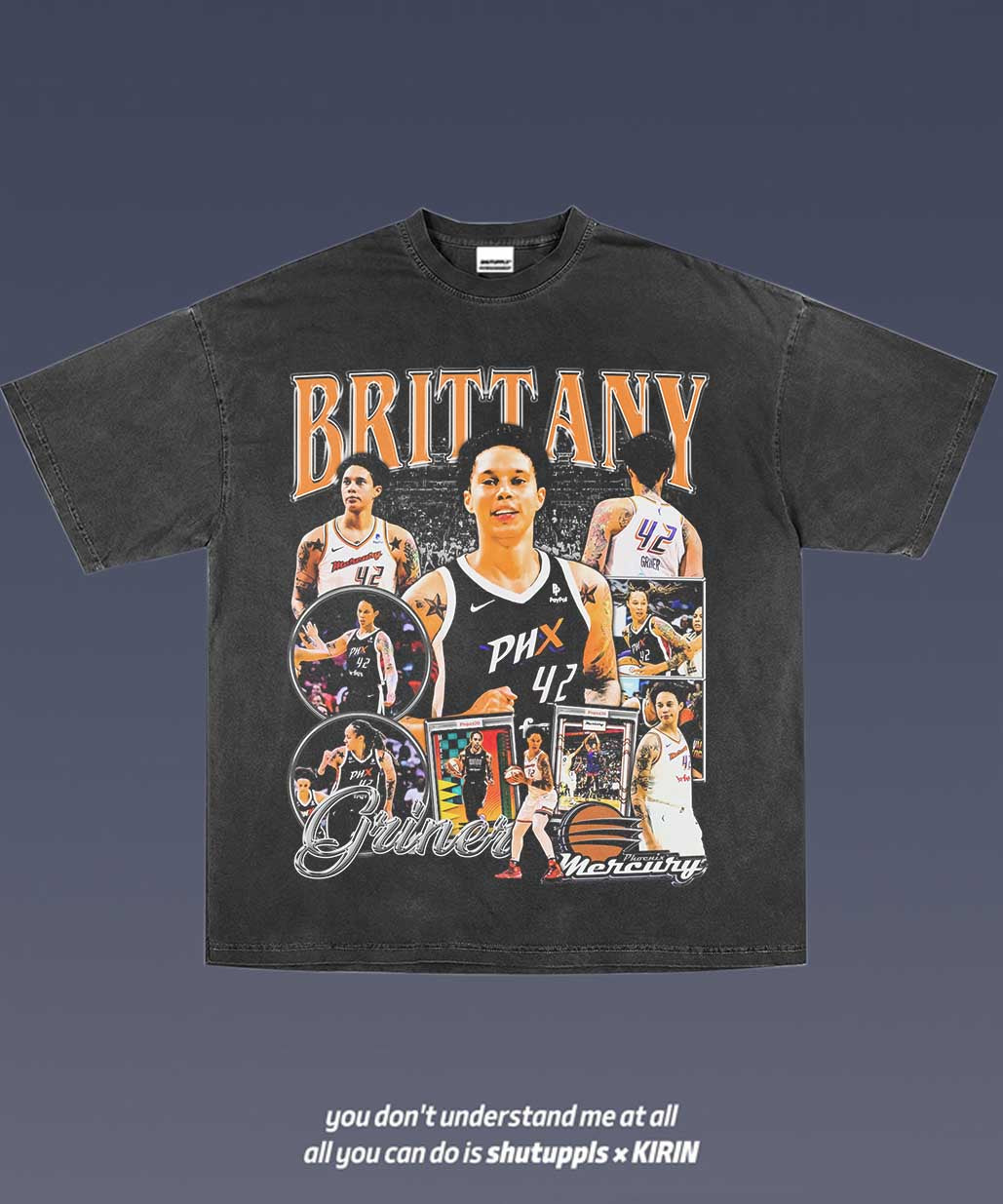 SHUTUPPLS BRITTANY GRINER TEE 1.0