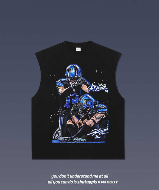 AMON-RA ST. BROWN x JAHMYR GIBBS TANK 1.1