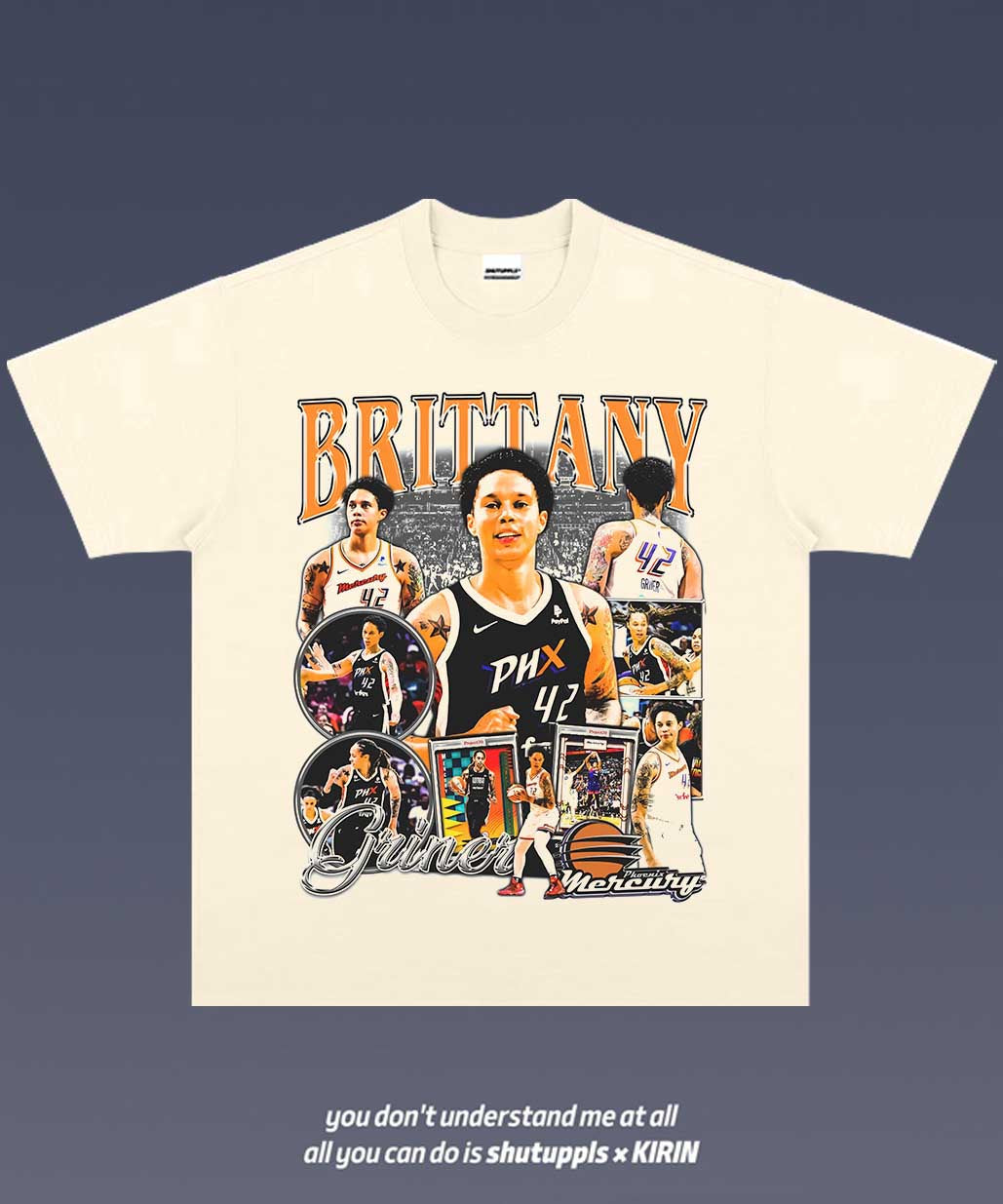 SHUTUPPLS BRITTANY GRINER TEE 1.0