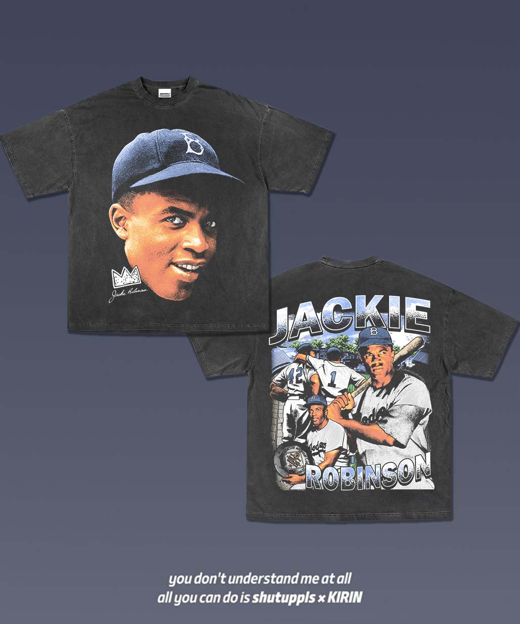 SHUTUPPLS JACKIE ROBINSON 1.0