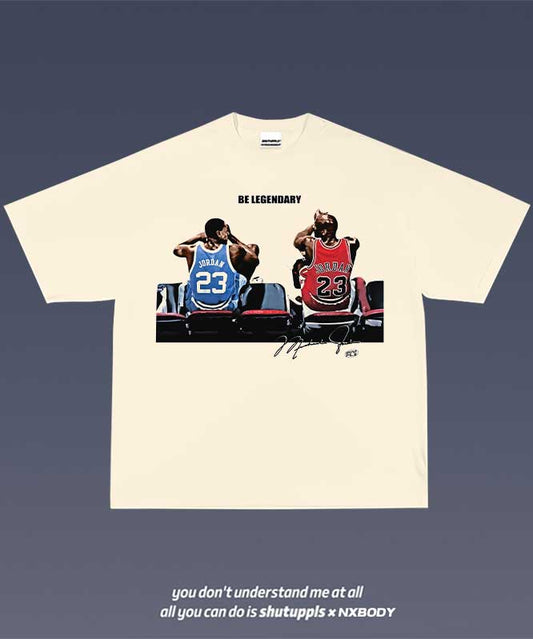 BE LEGENDARY MICHAEL JORDAN TEE 1.0