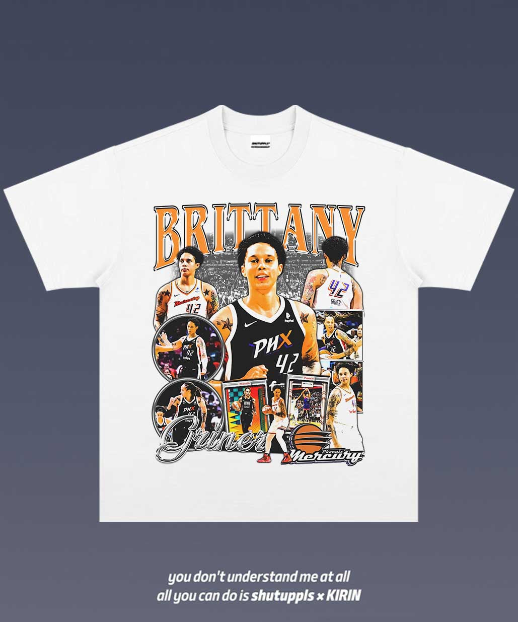 SHUTUPPLS BRITTANY GRINER TEE 1.0