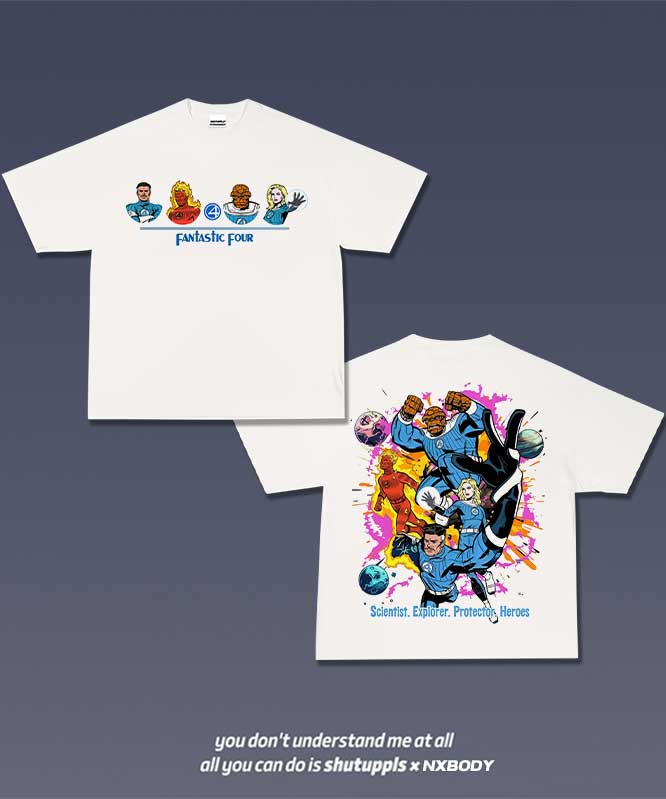 SHUTUPPLS FANTASTIC 4 1.1