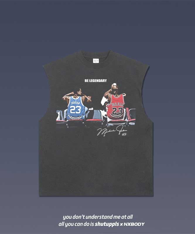 BE LEGENDARY MICHAEL JORDAN TANK 1.0