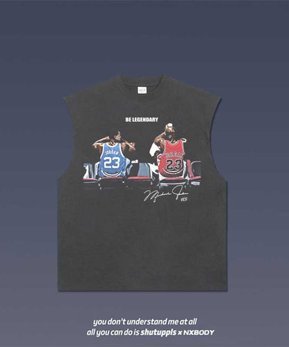 BE LEGENDARY MICHAEL JORDAN TANK 1.0