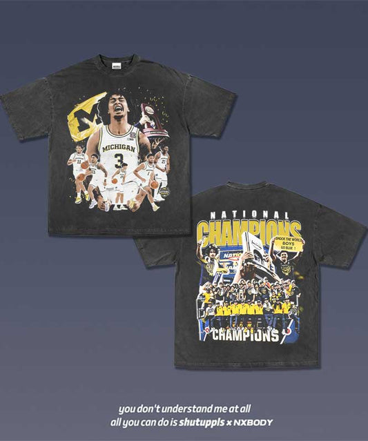 25-26 NATIONAL CHAMPS MICHIGAN 1.0