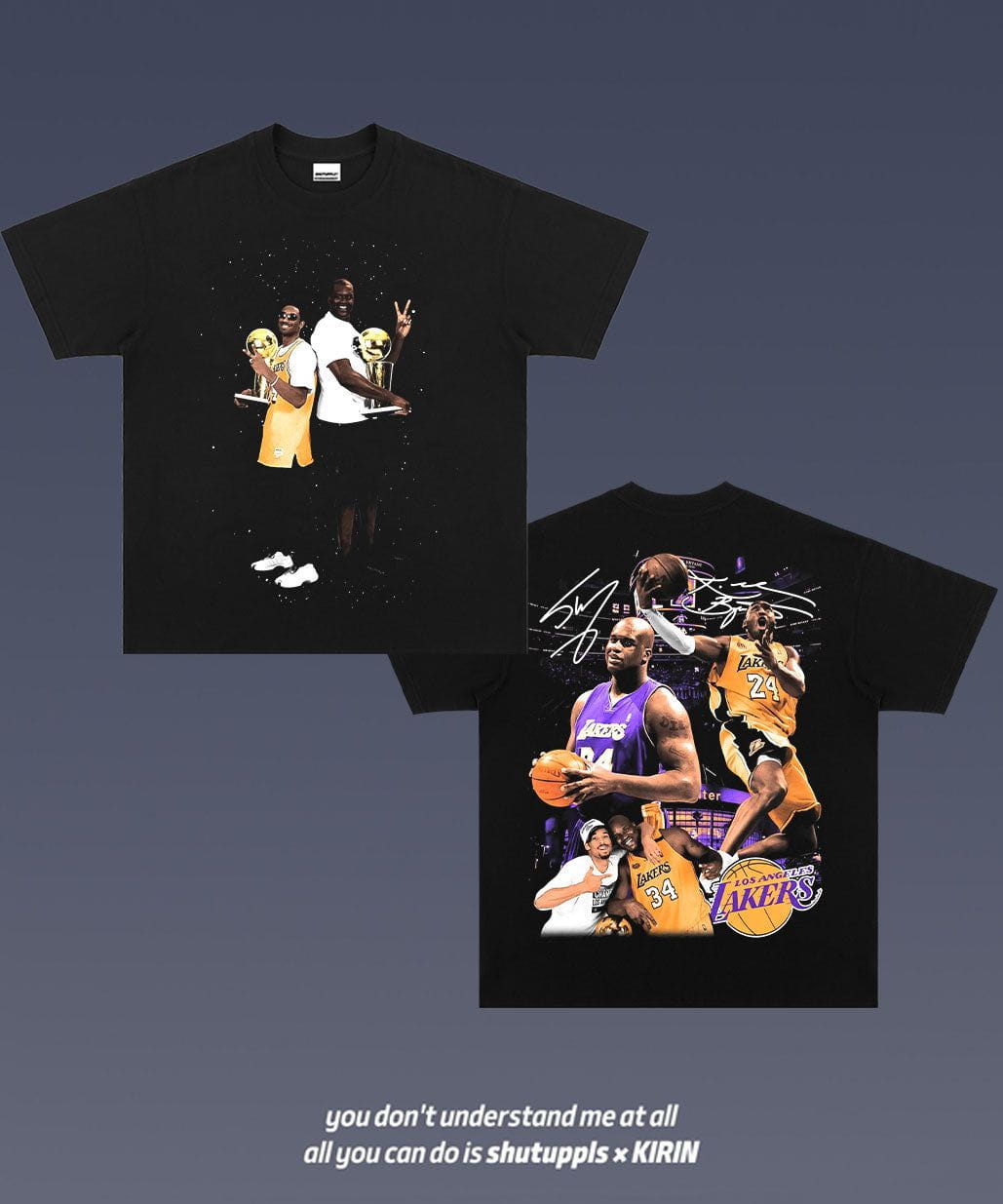 SHUTUPPLS KOBE BRYANT/ SHAQ LAKERS 2.55