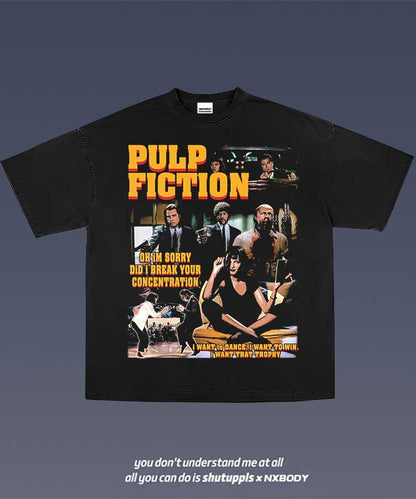 PULP FICTION GRAPHIC TEE 1.7