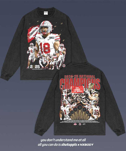 OHIO STATE BUCKEYES LONG SLEEVES 1.1