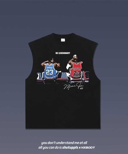 BE LEGENDARY MICHAEL JORDAN TANK 1.0