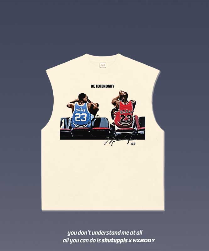 BE LEGENDARY MICHAEL JORDAN TANK 1.0