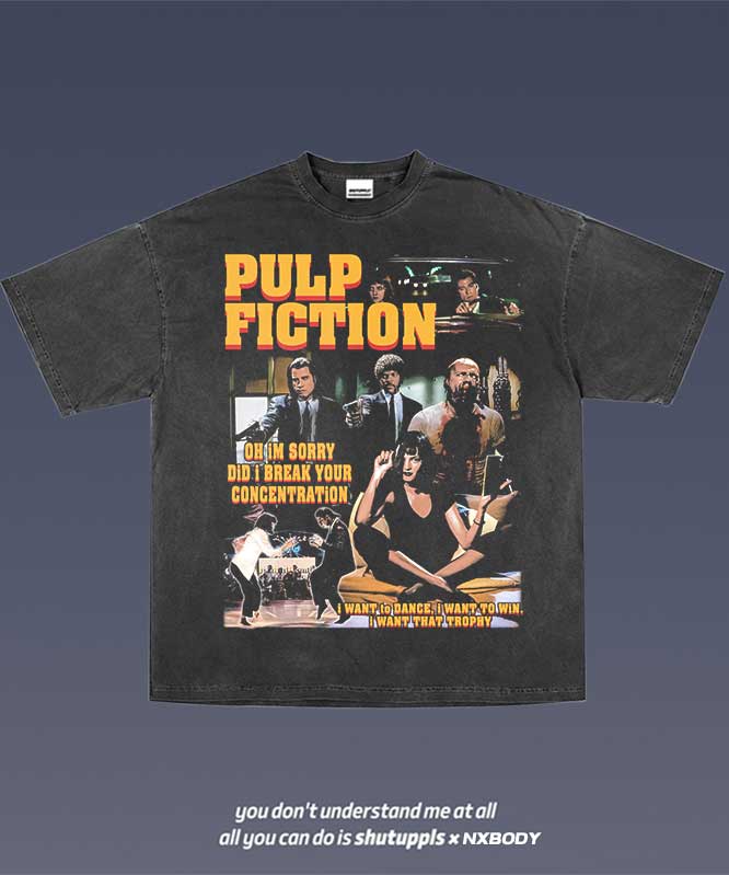 PULP FICTION GRAPHIC TEE 1.7