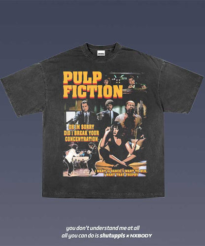 PULP FICTION GRAPHIC TEE 1.7