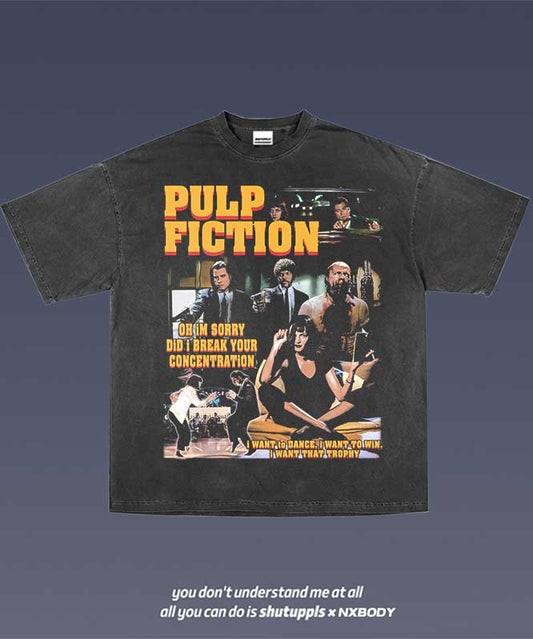 PULP FICTION GRAPHIC TEE 1.7