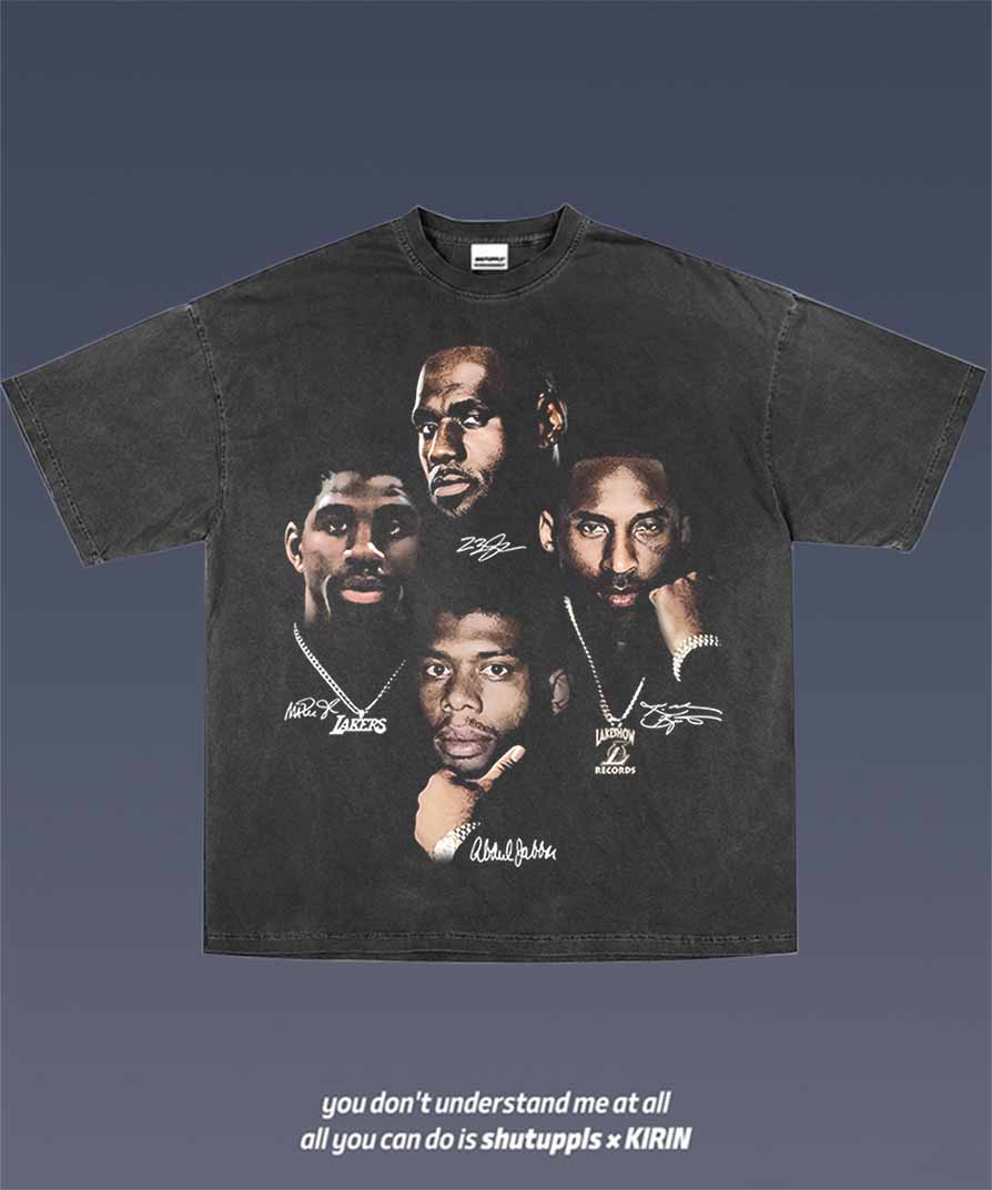 KAREEM/KOBE/JAMES/MAGIC LAKERS 1.0