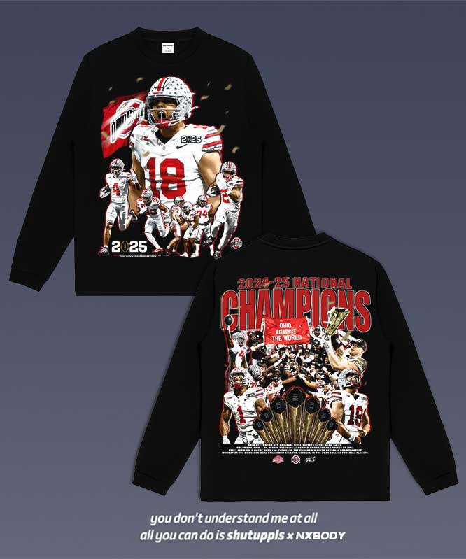 OHIO STATE BUCKEYES LONG SLEEVES 1.1