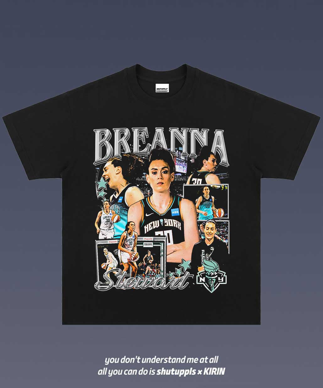 SHUTUPPLS BREANNA STEWART TEE 1.O