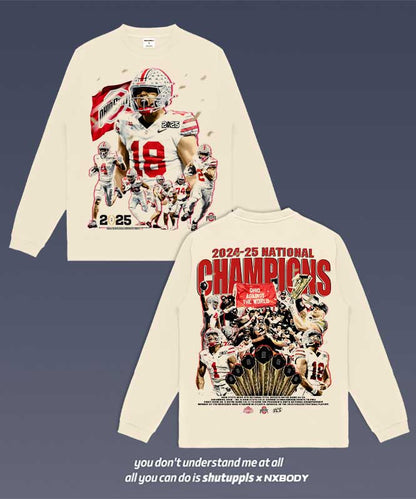 OHIO STATE BUCKEYES LONG SLEEVES 1.1