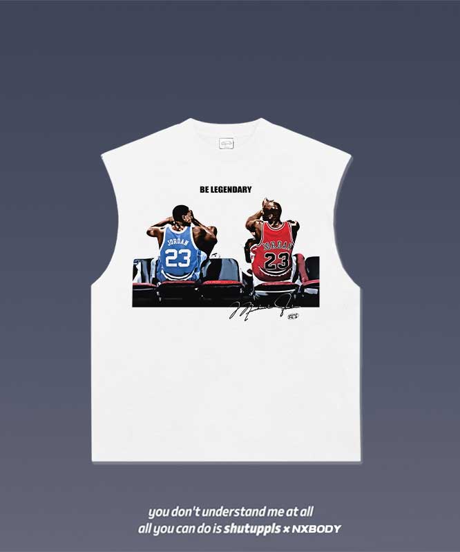 BE LEGENDARY MICHAEL JORDAN TANK 1.0