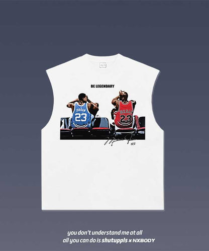 BE LEGENDARY MICHAEL JORDAN TANK 1.0