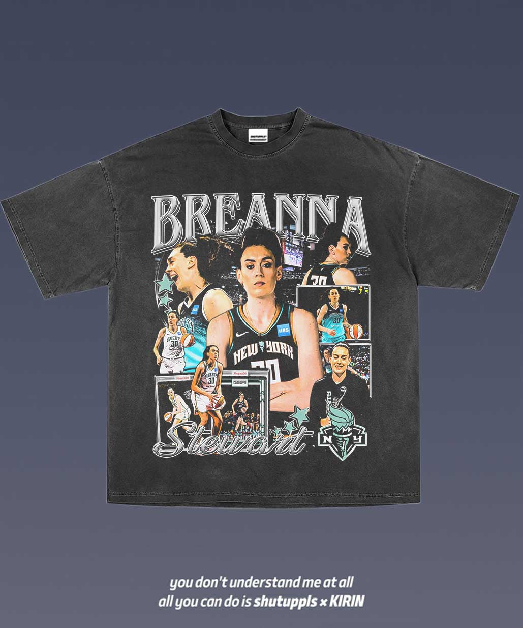 SHUTUPPLS BREANNA STEWART TEE 1.O