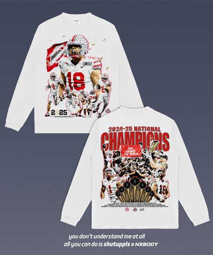 OHIO STATE BUCKEYES LONG SLEEVES 1.1