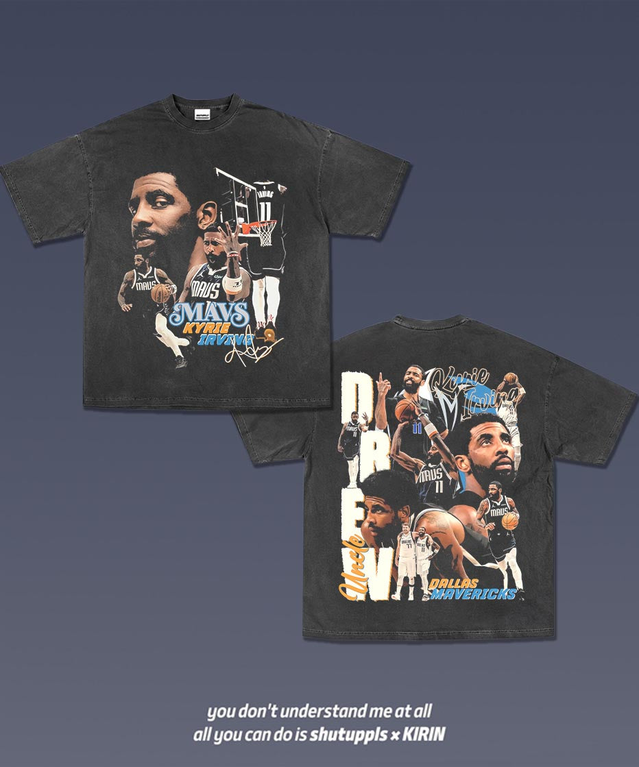 SHUTUPPLS KYRIE IRVING TEE 5.6