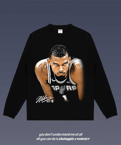 VICTOR WEMBANYAMA LONG SLEEVES 1.4