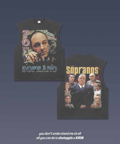 TONY SOPRANO TANK 1.2