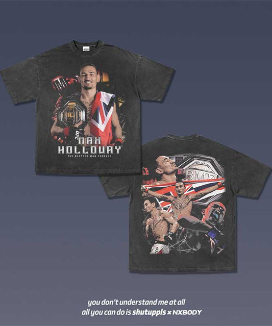 SHUTUPPLS MAX HOLLOWAY TEE 1.2