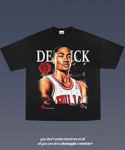 SHUTUPPLS DERRICK ROSE TEE 4.5