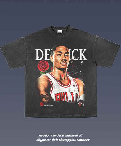 SHUTUPPLS DERRICK ROSE TEE 4.5