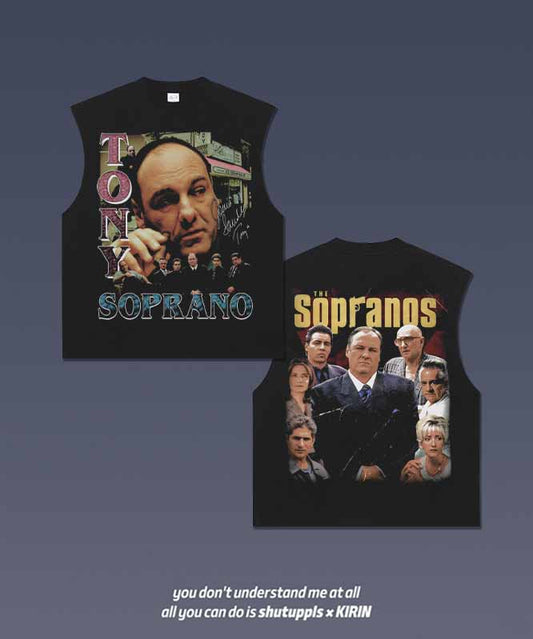 TONY SOPRANO TANK 1.2