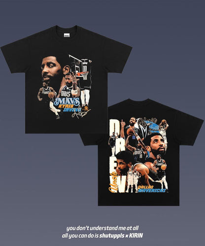 SHUTUPPLS KYRIE IRVING TEE 5.6