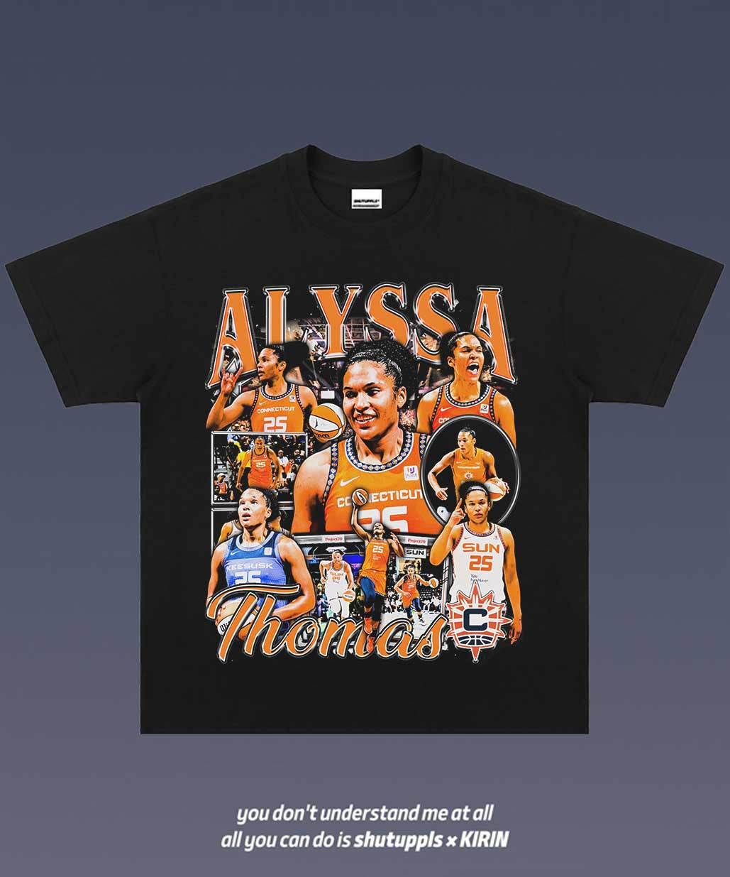 SHUTUPPLS ALYSSA THOMAS TEE 1.O