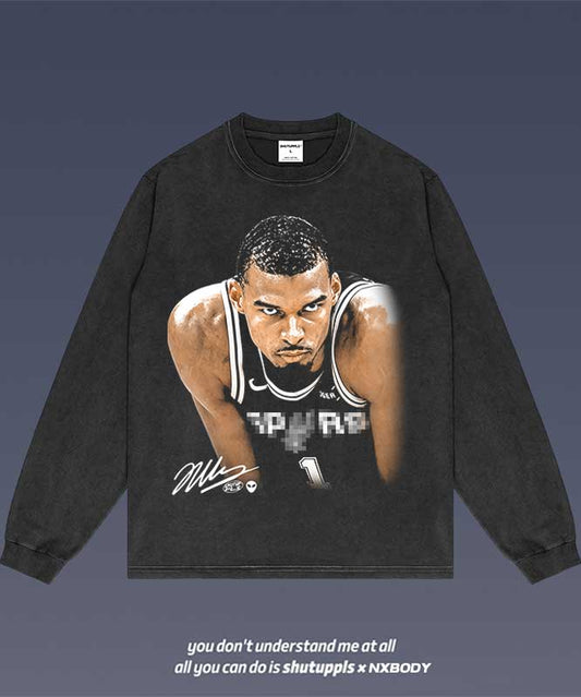 VICTOR WEMBANYAMA LONG SLEEVES 1.4