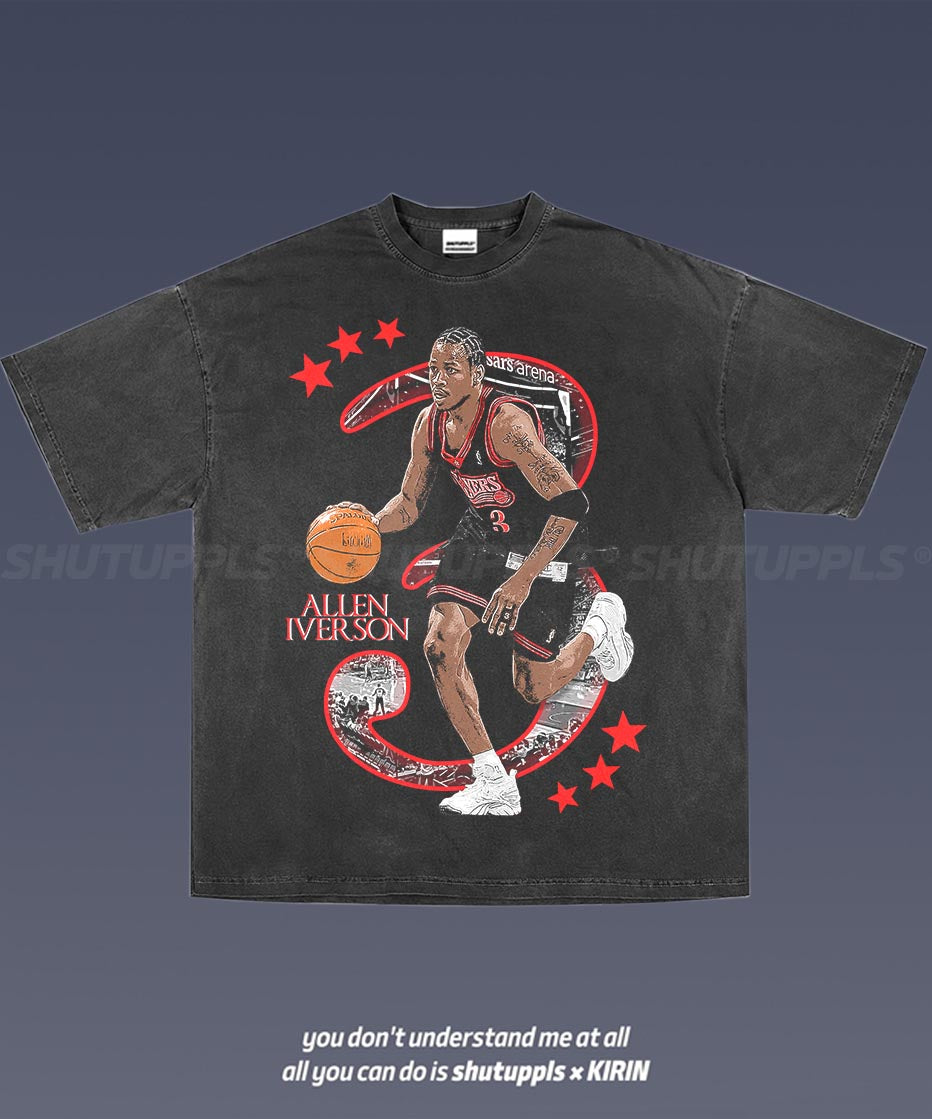 ALLEN IVERSON VINTAGE TEE 5.58