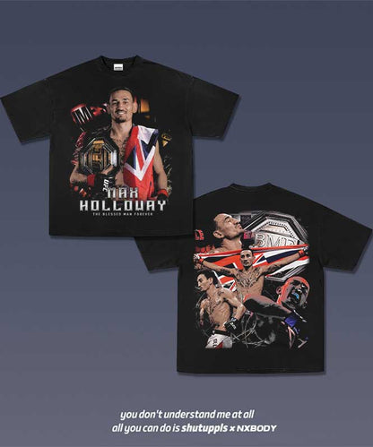 SHUTUPPLS MAX HOLLOWAY TEE 1.2