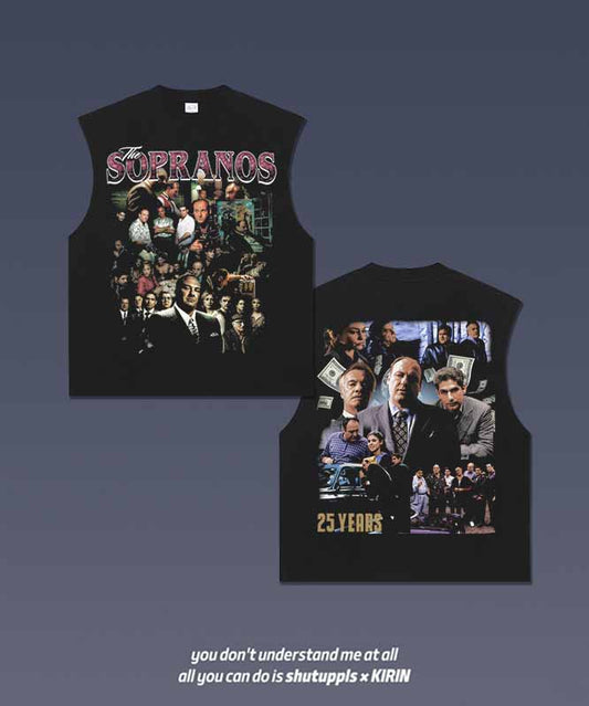 TONY SOPRANO TANK 1.3