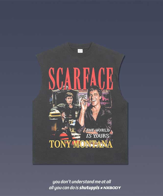 SCARFACE TANK 1.8