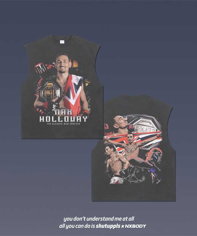 MAX HOLLOWAY TANK 1.2