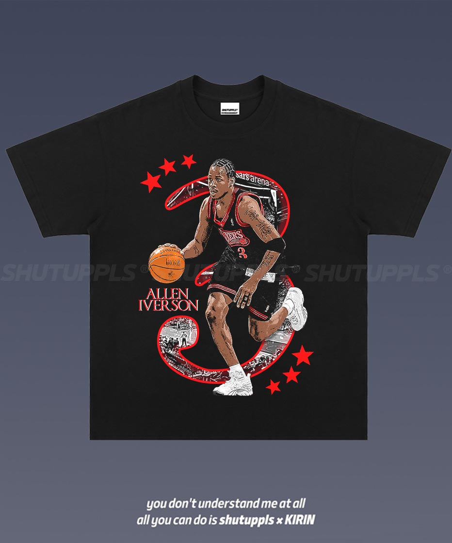 ALLEN IVERSON VINTAGE TEE 5.58