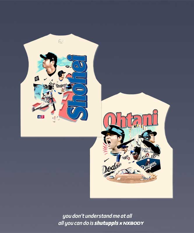 SHOHEI OHTANI TANK 3.2