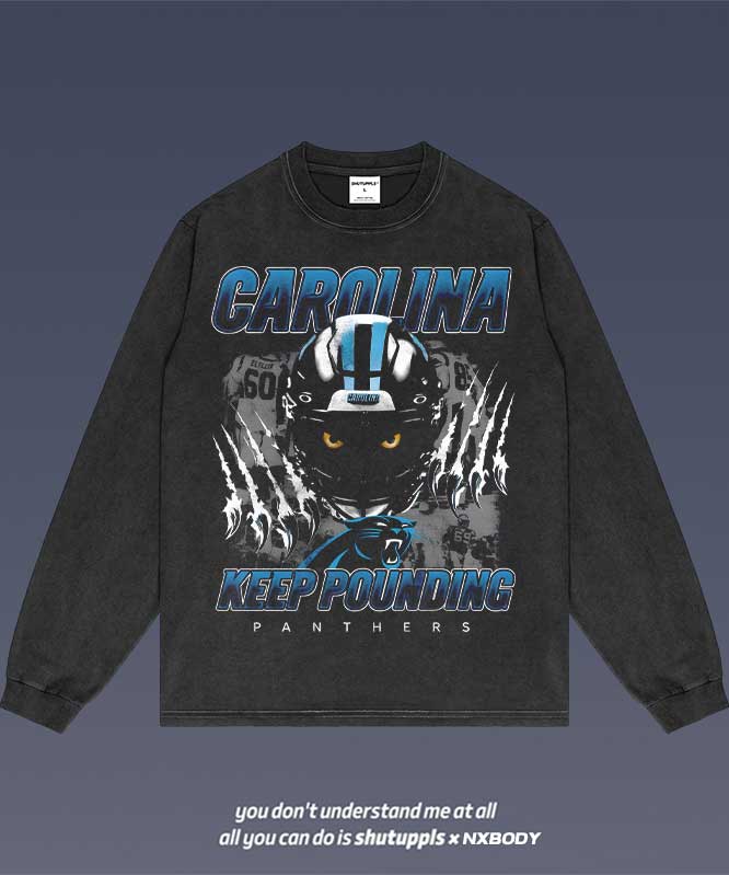 PANTHERS LONG SLEEVES 1.0