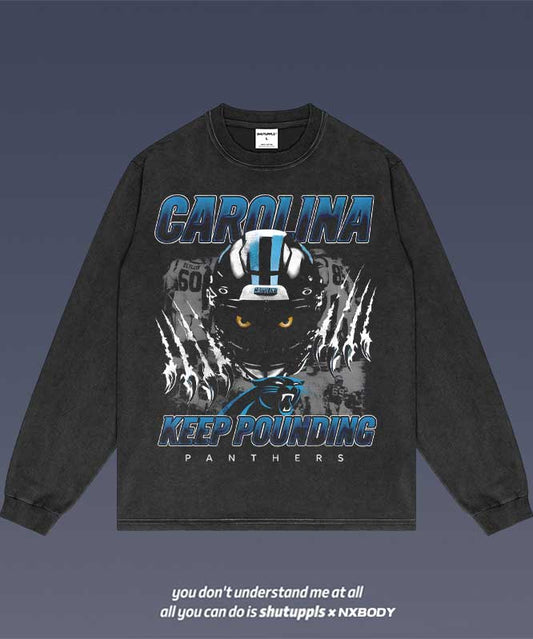 PANTHERS LONG SLEEVES 1.0