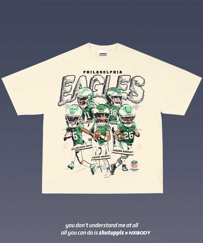 SHUTUPPLS EAGLES 2.4