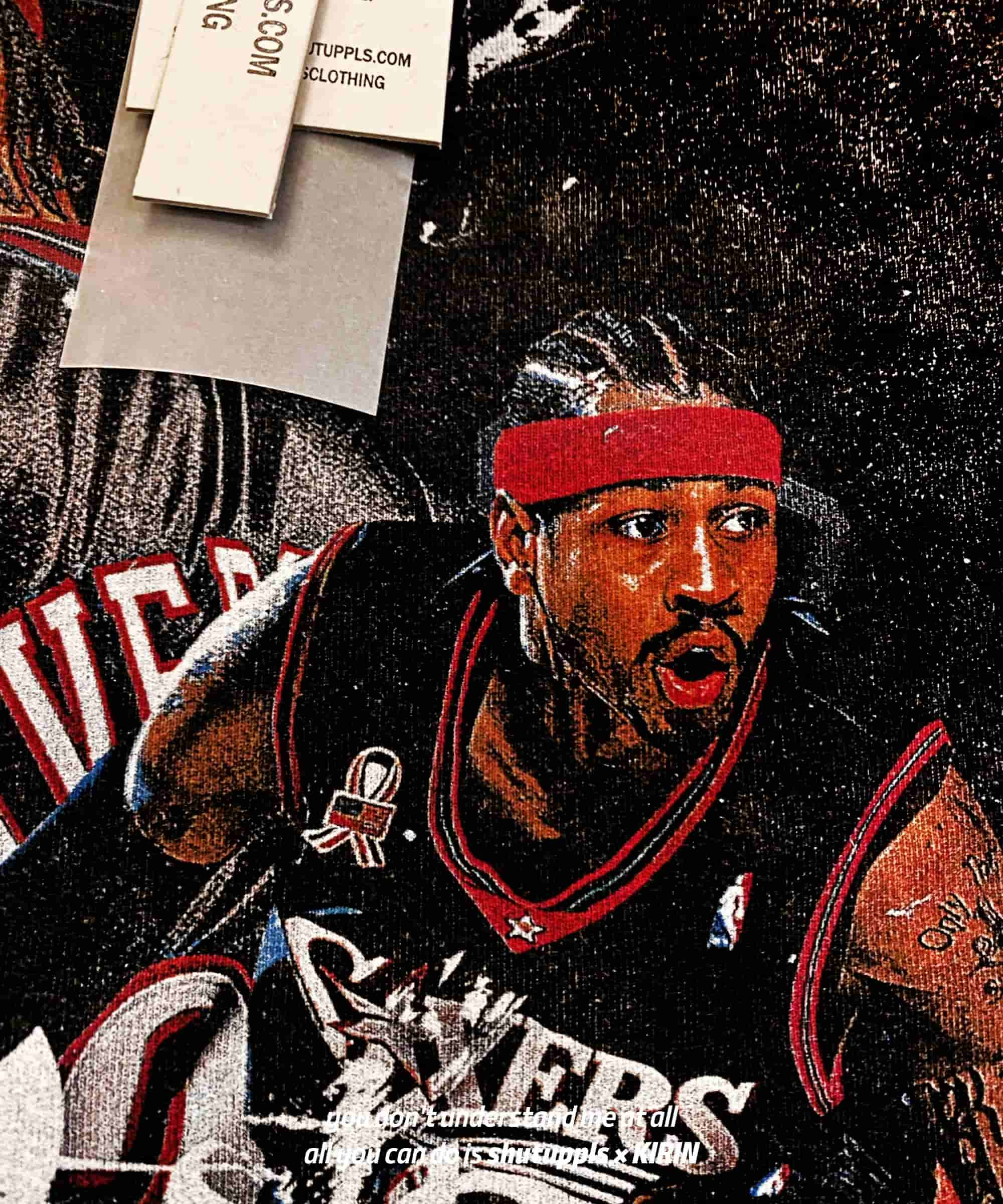 SHUTUPPLS  ALLEN IVERSON 1.5